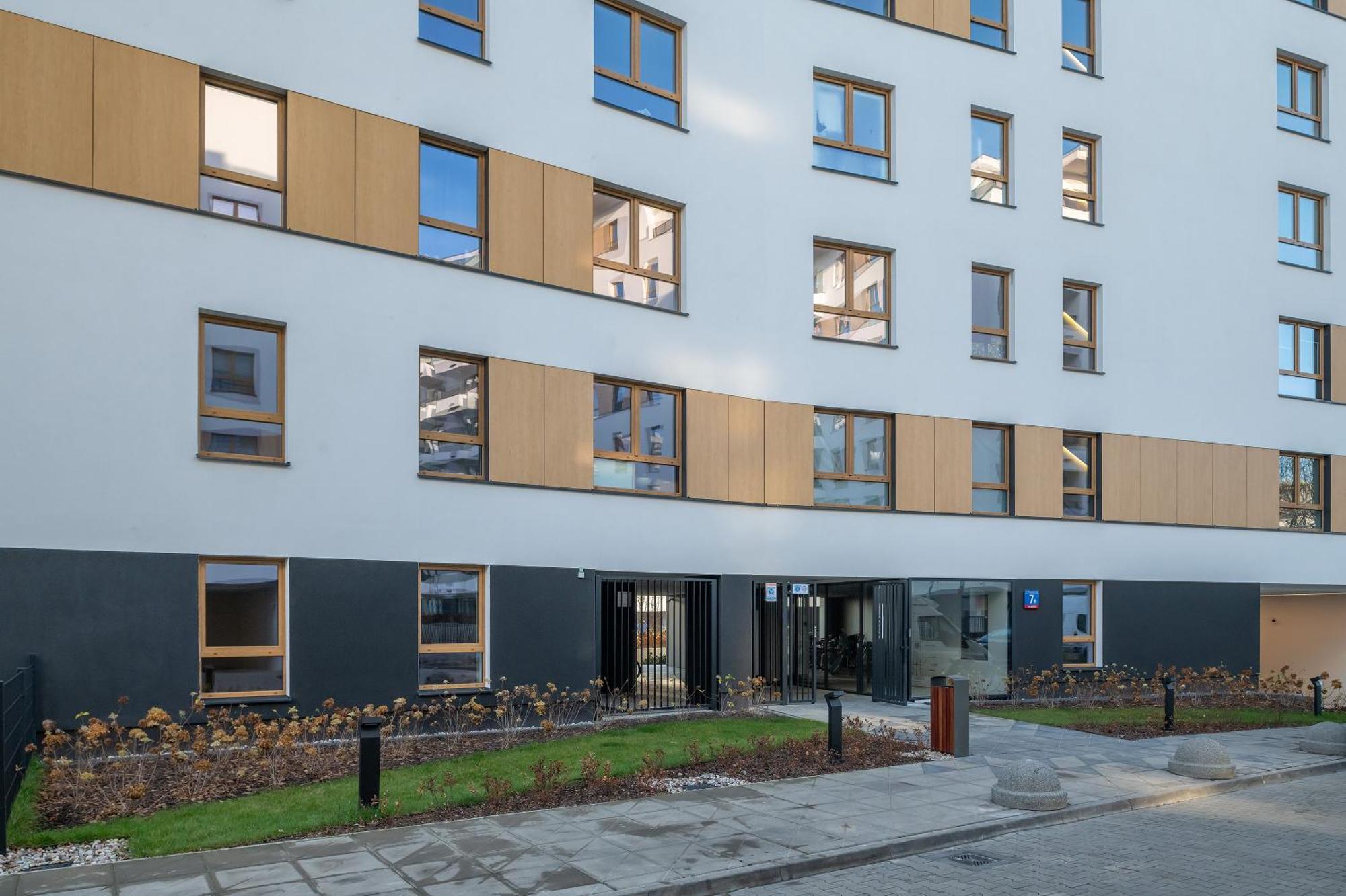 P&o Corporate Serviced Cybernetyki Apartmán