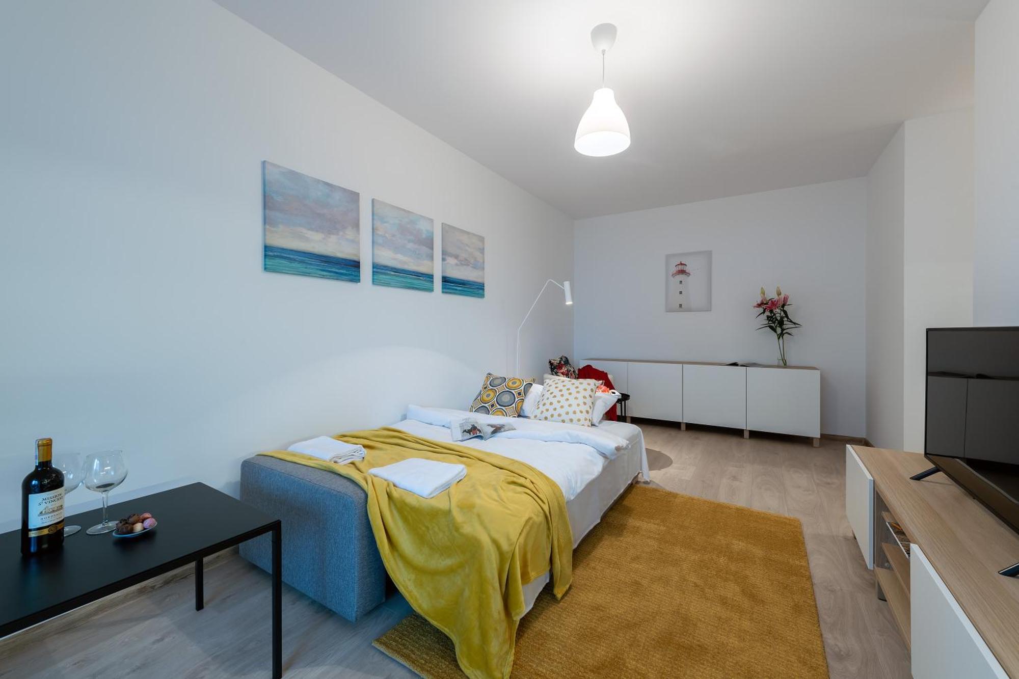 Apartmán P&o Corporate Serviced Cybernetyki Varšava