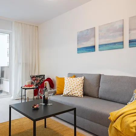 P&O Corporate Serviced Apartments Cybernetyki Warsaw Room photo