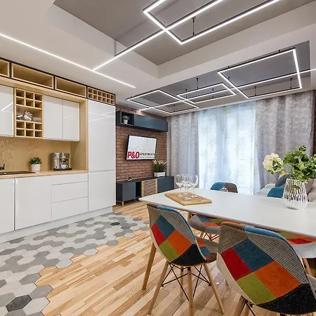 P&O Corporate Serviced Apartments Cybernetyki Warsaw Exterior photo