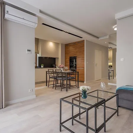 P&O Corporate Serviced Apartments Cybernetyki Warsaw Room photo