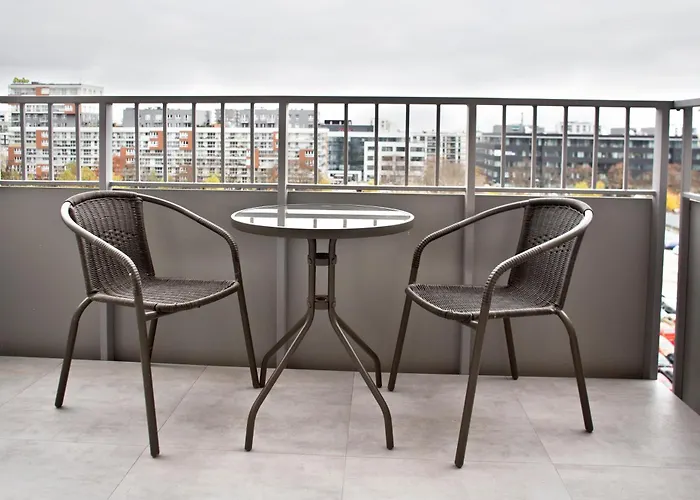 P&O Corporate Serviced Apartments Cybernetyki