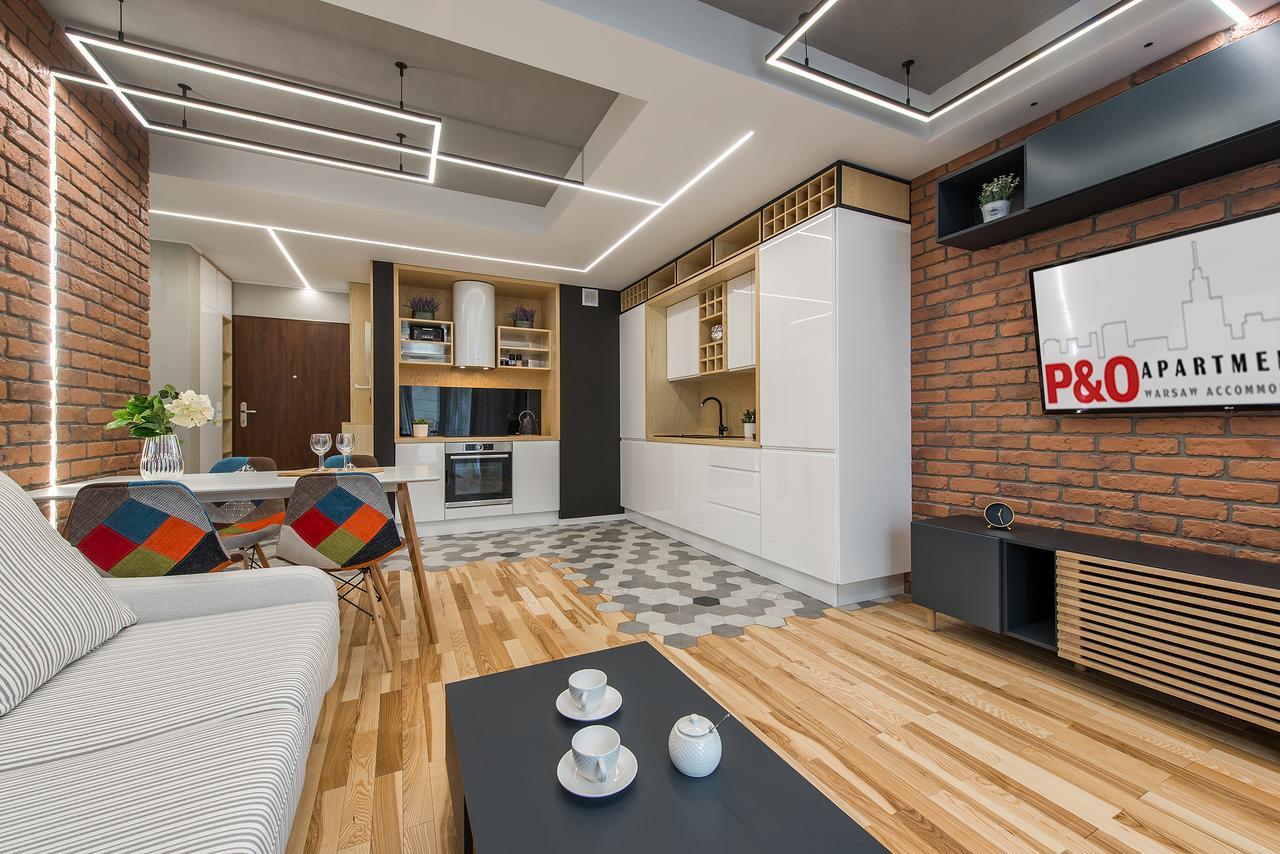 P&o Corporate Serviced Cybernetyki Apartment Warsaw